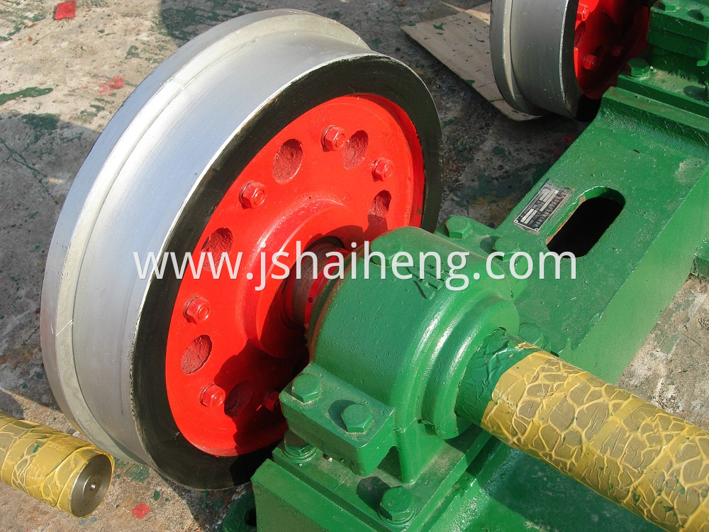 Centrigual Machine For Concrete Spun Pile